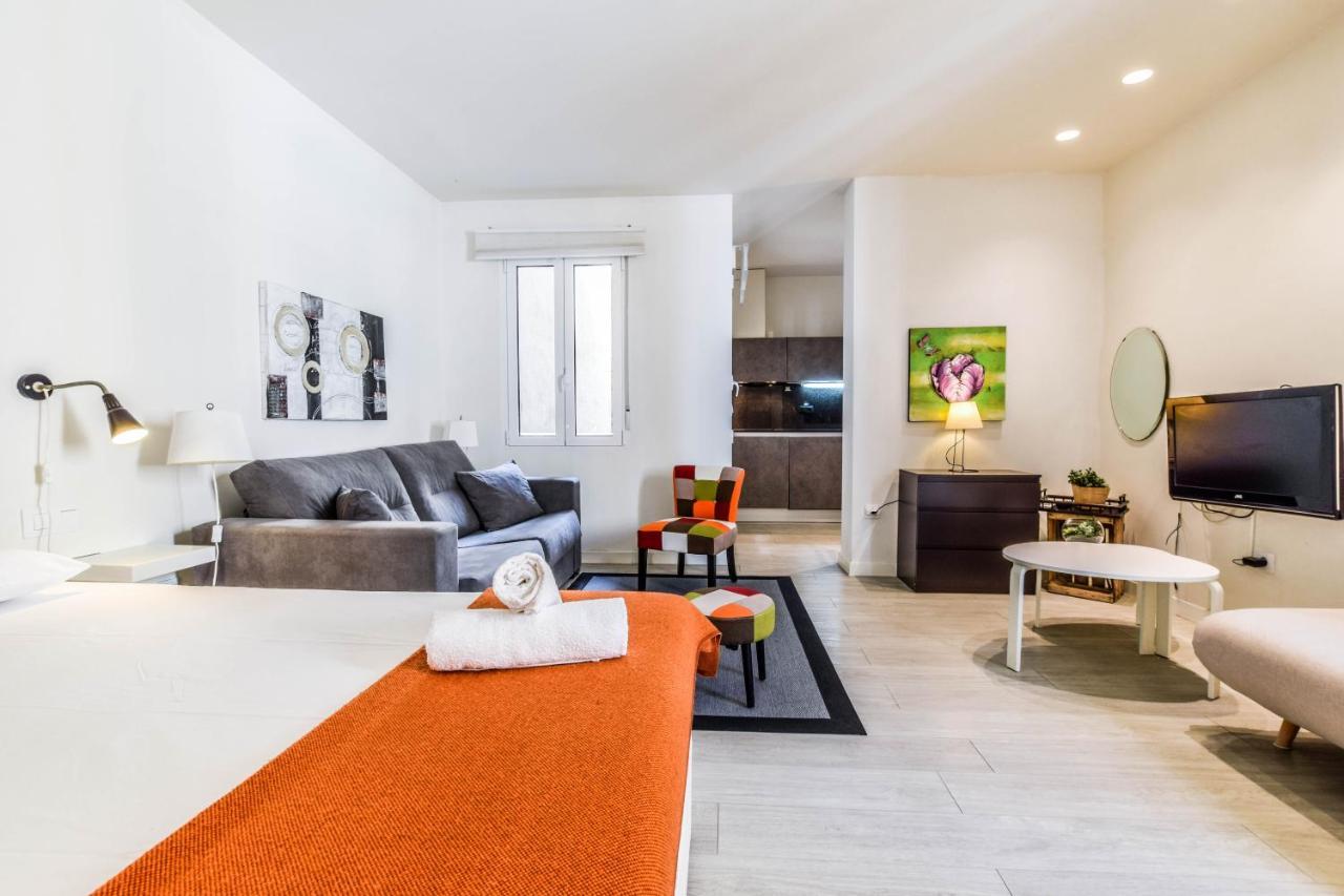 Loft Business Goya Leilighet Madrid Eksteriør bilde