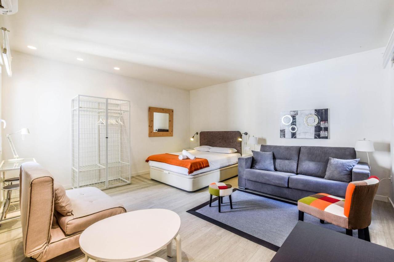 Loft Business Goya Leilighet Madrid Eksteriør bilde