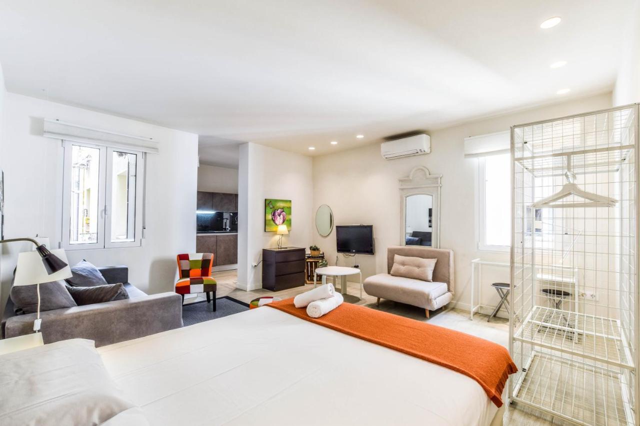 Loft Business Goya Leilighet Madrid Eksteriør bilde