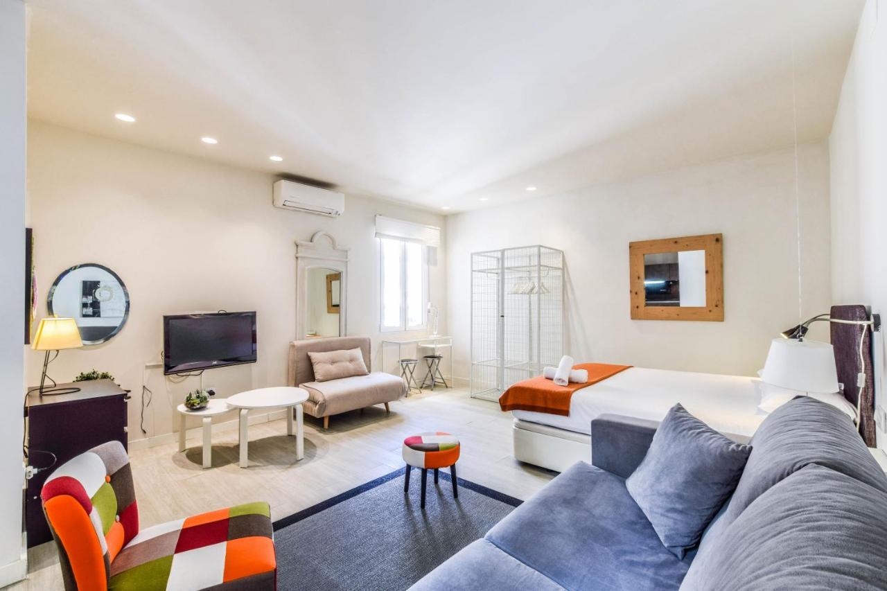 Loft Business Goya Leilighet Madrid Eksteriør bilde