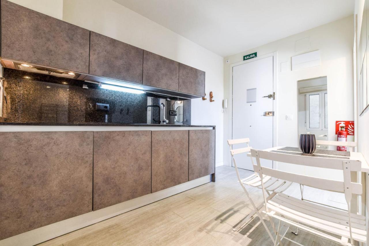 Loft Business Goya Leilighet Madrid Eksteriør bilde