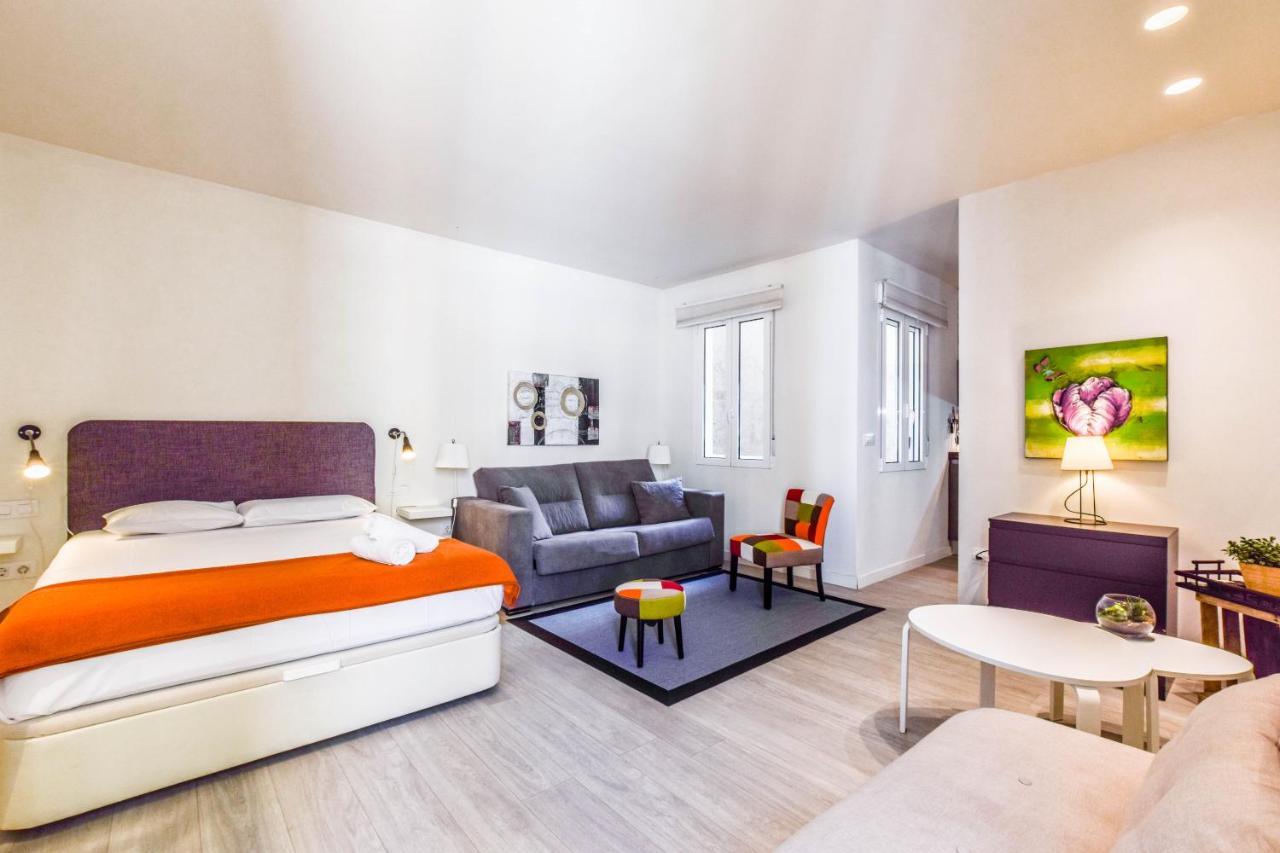 Loft Business Goya Leilighet Madrid Eksteriør bilde